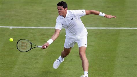 Raonic wins Wimbledon opener in straight sets - Team Canada - Official ...