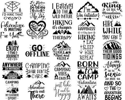 120 Design Hiking Svg Bundle Take A Hike Svg Hiker Svg Etsy