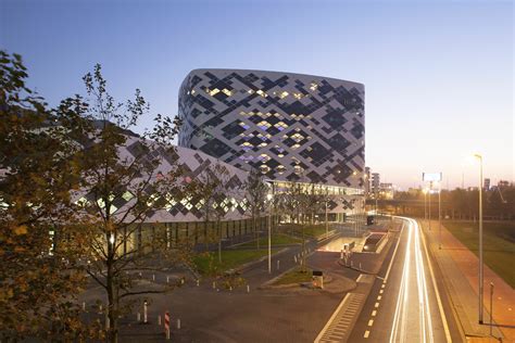 Gallery Of Hilton Amsterdam Airport Schiphol Mecanoo 14