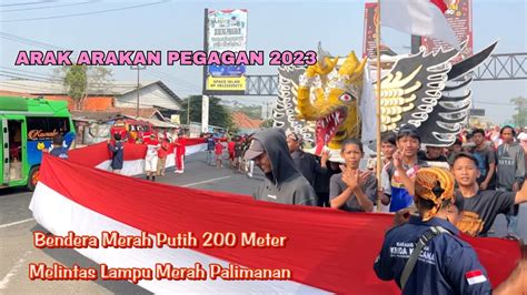 Full Arak Arakan PEGAGAN 2023 Palimanan Cirebon HUT RI 78 YouTube