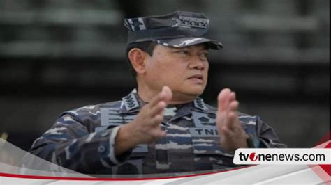 Panglima Tni Laksamana Yudo Margono Mutasi Perwira Tinggi Dari