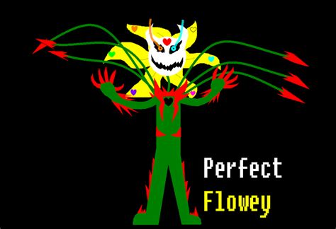 Perfect Flowey By Painter85 On Deviantart