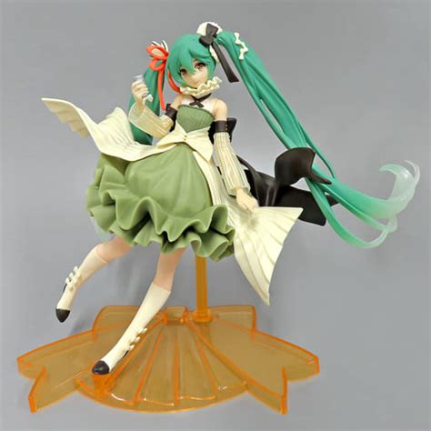 Hatsune Miku Green White Character Commander Vocal Series