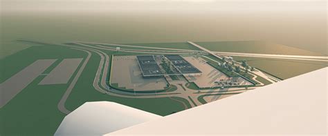 Schiphol starts building the Netherlands’ largest car rental location