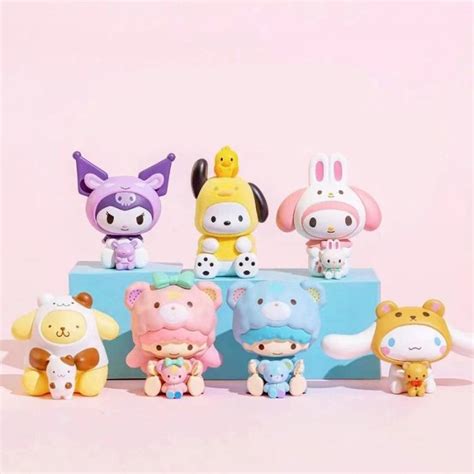 Miniso Blind Box Sanrio Charaters Hugging Buddy Series Hobbydigi