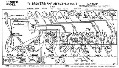 Prowess Amplifiers Fender Schematics Vibroverb Ab763 Layout