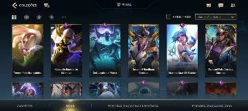 Conta Wild Rift Skins Mestre League Of Legends Wild Rift