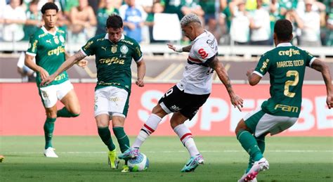 Pvc Crava Resultado De Spfc X Palmeiras Pelo Brasileir O