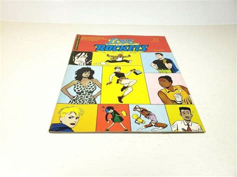 LOVE And ROCKETS 10 Fantagraphics First Printing 1985 Adult Comic