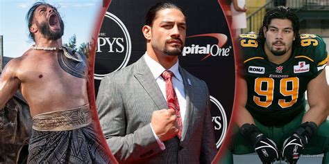 Things Fans Should Know About Roman Reigns Life Outside WWE