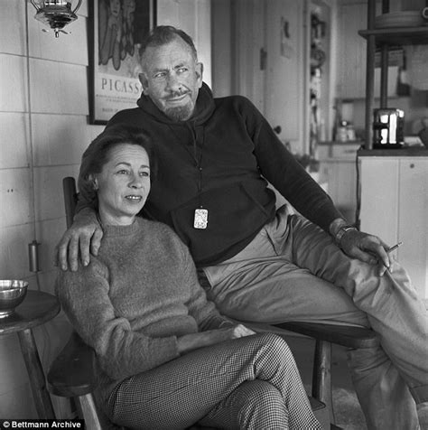 John Steinbeck was a 'sadistic' womanizer who 'wanted me to be his slave,' his second wife ...