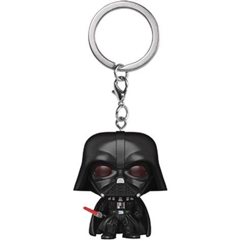 Dec Pocket Pop Star Wars Obi Wan Kenobi Darth Vader Keychain