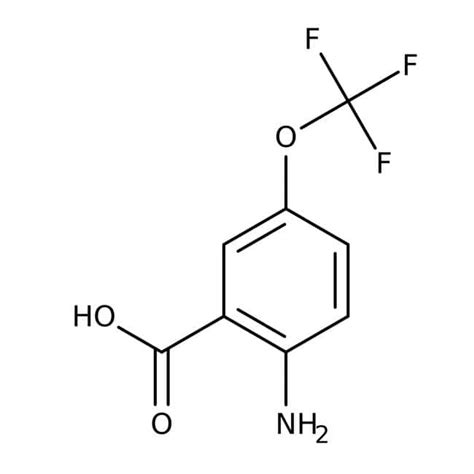 2 Amino 5 Trifluoromethoxy Benzoic Acid 98 Thermo Scientific