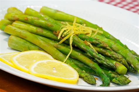 Marinated Asparagus Salad - Jazzy Vegetarian - Vegan and Delicious!