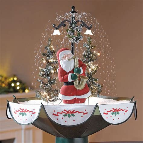 Snowing Christmas Tree 'snows' inside your living room