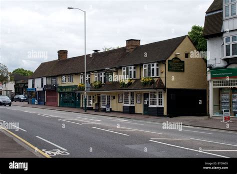 The Archers Bar In Gidea Park Was Converted From A Number Of Shops In