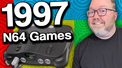 N64 Games In 1997 Was PEAK Nintendo 64 YouTube