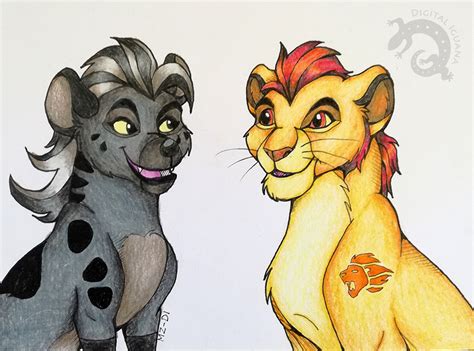Jasiri And Kion By Digitaliguana On Deviantart