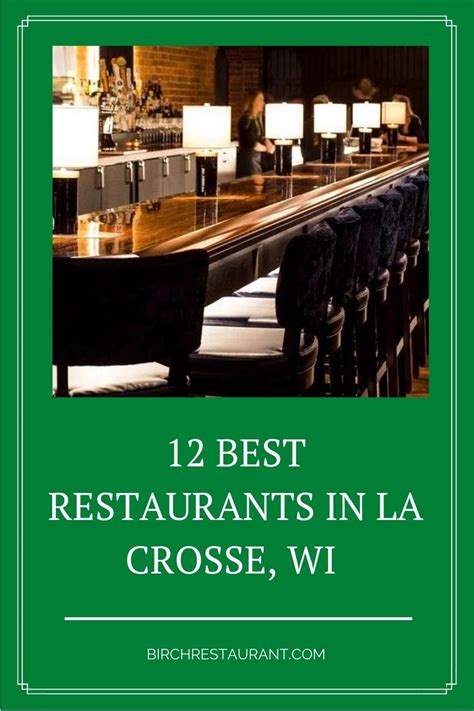 12 Best Restaurants in La Crosse, WI (Reviews, Photos, Maps)