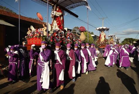 En El Salvador Las Procesiones Son Declaradas Un Patrimonio Cultural