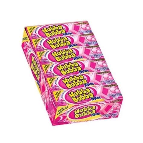 Hubba Bubba Bubble Gum Outrageous Original 18 Each Delivery Or