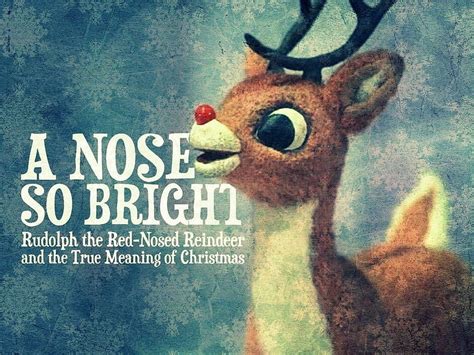 Rudolph The Red Nosed Reindeer At Rudolph Christmas Hd Wallpaper