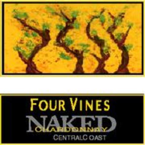 Four Vines Naked Chardonnay 2002 Wine