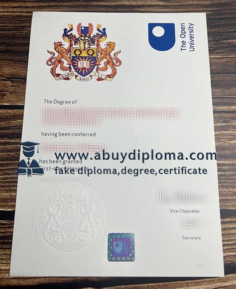 How To Buy Open University Fake Degree Online By Issuu