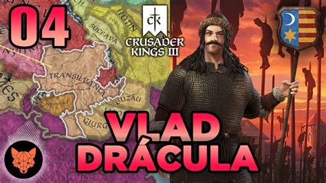 Dios De La Intriga⭐️ Vlad DrÁcula 04⚔️🔥 Mod Vampiros Ck3 🔥 Crusader