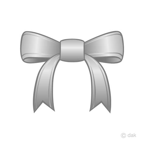 Silver Bow Png