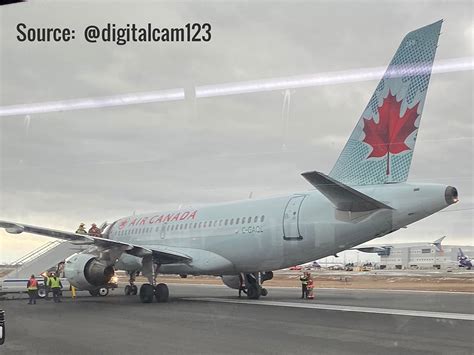 Air Canada Flight Makes Emergency Landing At Pearson Toronto Sun