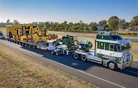 Road Trains Gigantische Monster Trucks Outback Australien Artofit