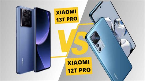 Xiaomi 13T Pro Launched Heres How It Competes With Xiaomi 12T Pro