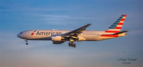 American Airlines Boeing 777 200ER American Airlines Boein Flickr