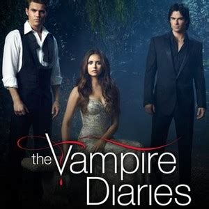 The Vampire Diaries Season 1 Poster