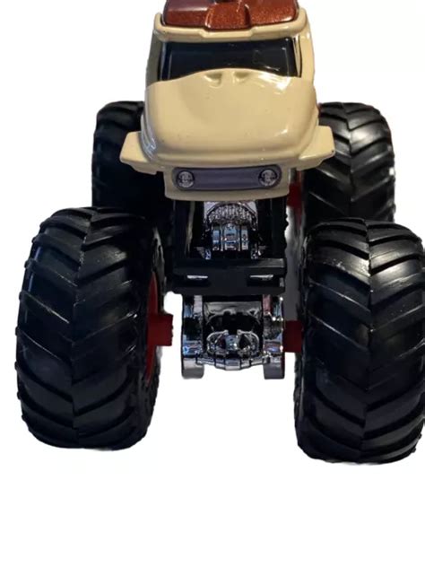 HOT WHEELS MONSTER Jam Donkey Kong Monster Truck Mattel Mario Bros échelle 1 64 EUR 7 80