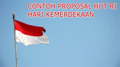 Contoh Proposal Kegiatan Lingkungan Gambaran