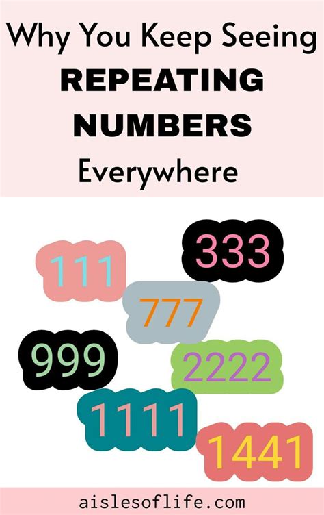 Why You Keep Seeing Repeated Numbers And Meaning Of Angel Numbers