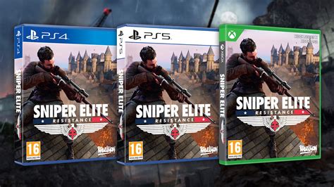 Prenez Une Longueur D Avance Dans Sniper Elite Resistance Avec L