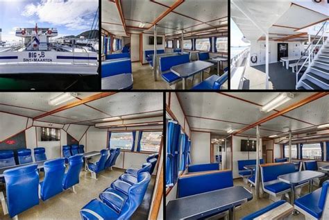 Great Bay Express High Speed Ferry Service From St Maarten To St Barts