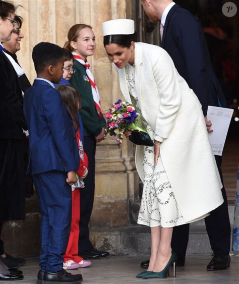 Photo Meghan Markle enceinte duchesse de Sussex Départ des