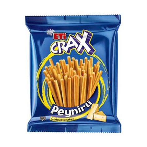 Eti Crax Cheese Stick Cracker 175 Gr 62oz Hm2bn5h