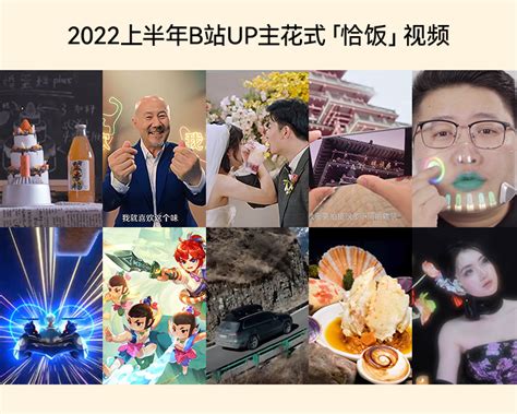 2022上半年盘点：这10个b站up主「恰饭」视频，好想再看亿遍 数英