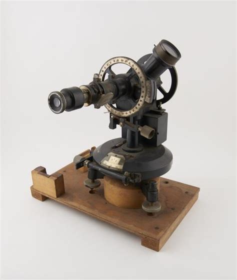 Pilot Balloon Theodolite By Otto Fennel Sohne Of Kassel Science