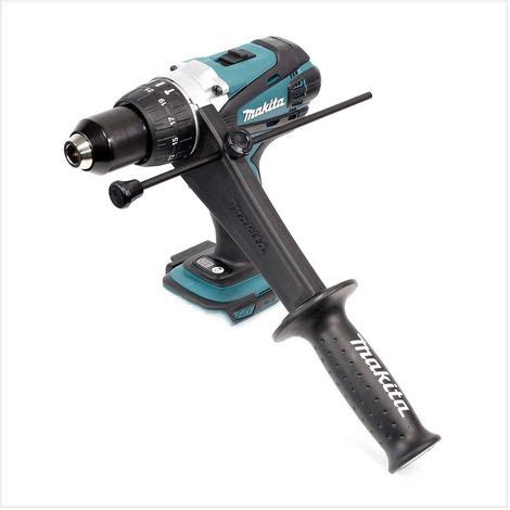 Makita DHP 458 RFJ 18 V Perceuse Visseuse à Percussion Compacte sans