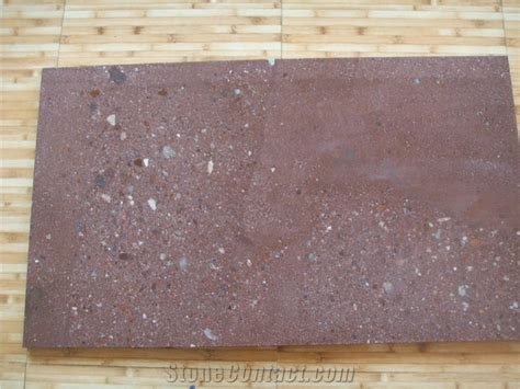 Dayang Red Porphyry Quarry Stonecontact