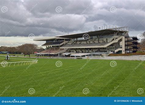 View Of Auckland Racing Club Ellerslie Racecourse Stadium Editorial