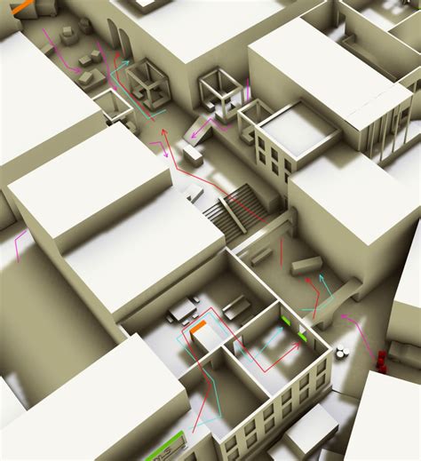 Real” Space Vs Game” Space Greyboxing And Level Design Tesseract