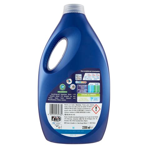 DASH LIQUIDO LAVATRICE ANTIODORE 36 MISURINI