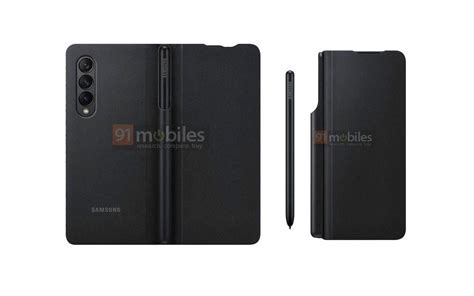 La Funda Oficial Del Samsung Galaxy Z Fold Viene Con Un Soporte Para